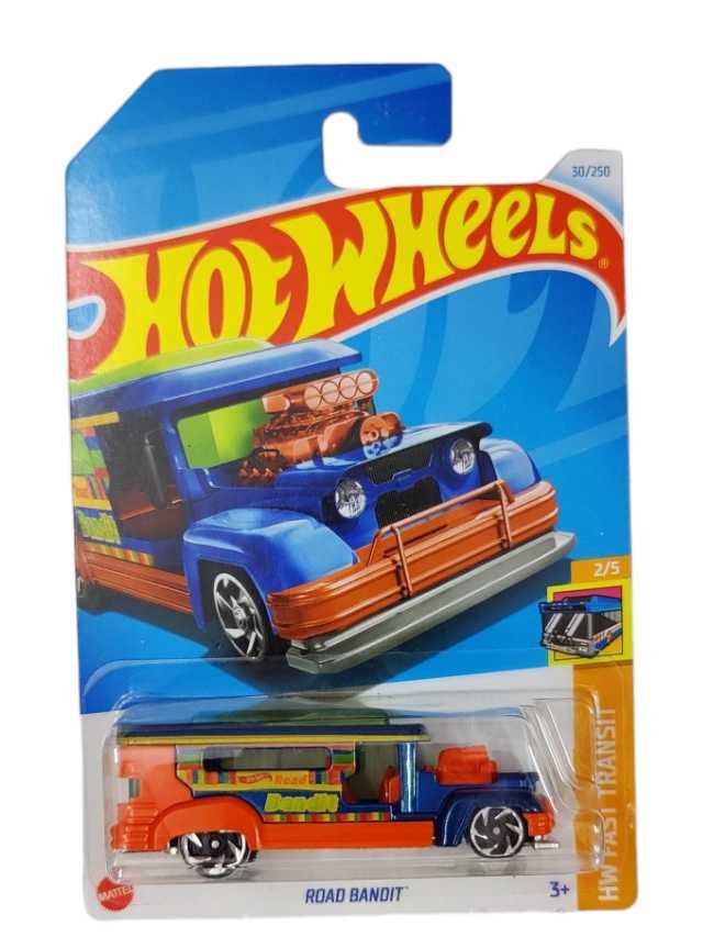 Hotwheels Road Bandit Fast Transit imported mainline 1:64 scale