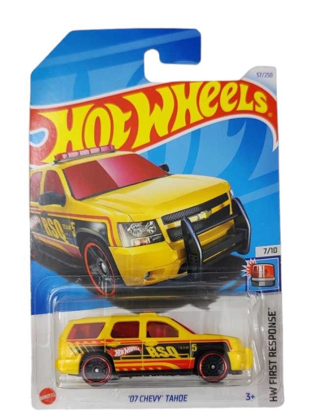 Exclusive Hot Wheels ’07 Chevy Tahoe For Sale Now