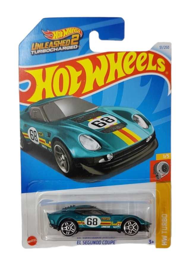 Hotwheels EL Segundo Coupe Imported Mainline 1:64 Scale