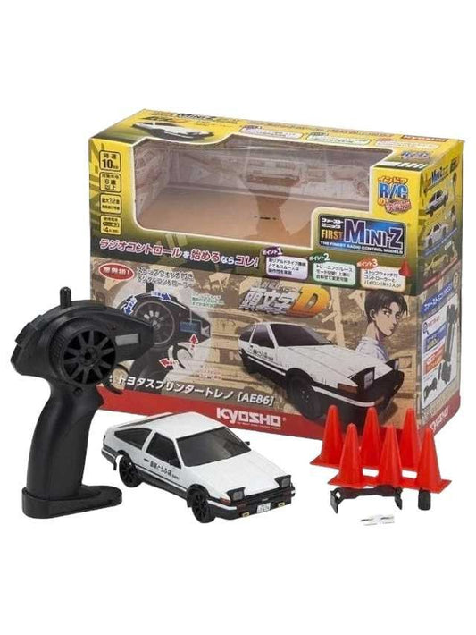 Kyosho Toyota sprinter Ae86 rc car remote control