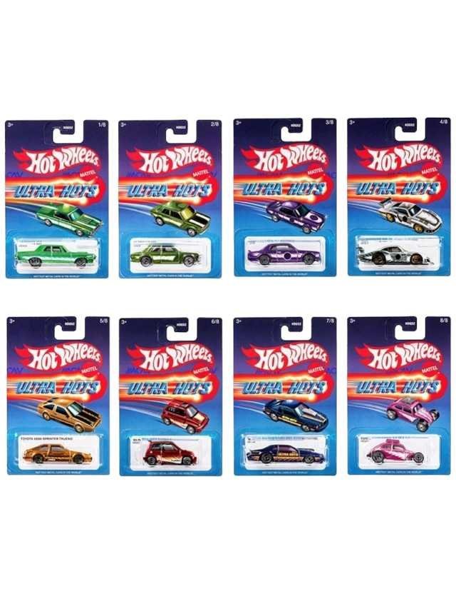 Hotwheels ultra hots set
