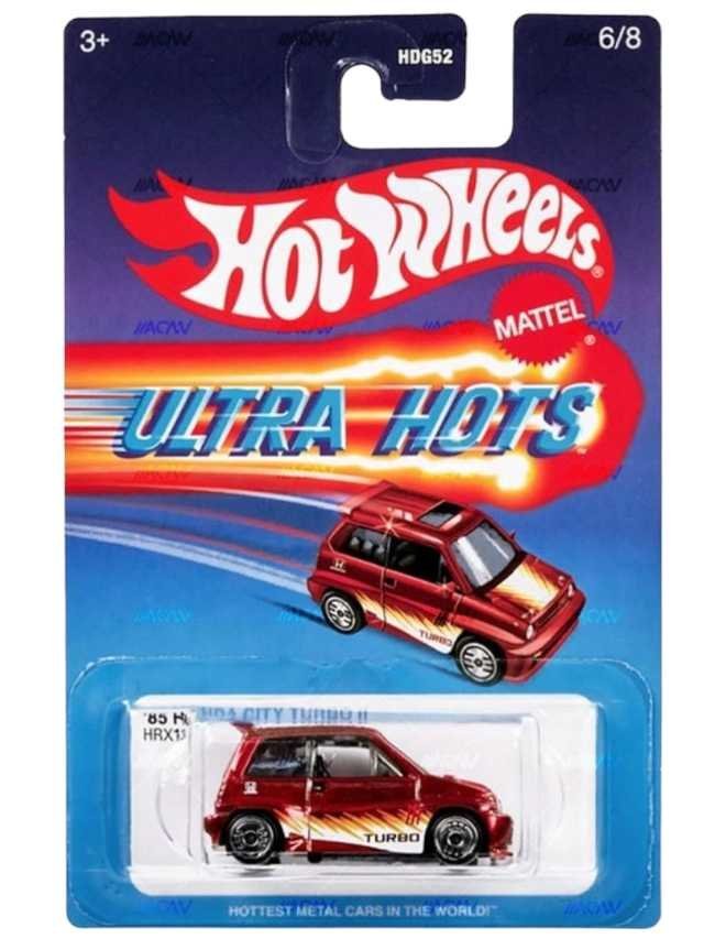 Hotwheels ultra hots set