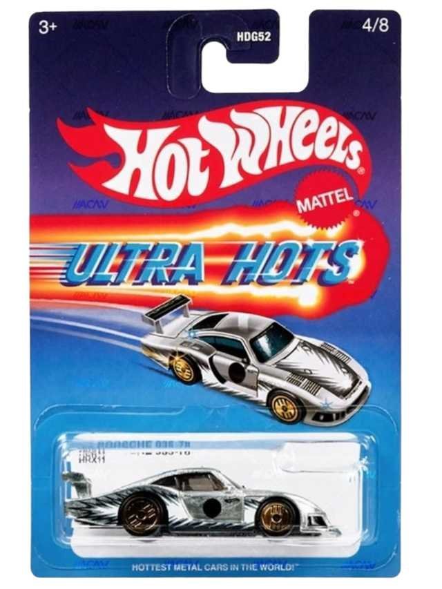 Hotwheels ultra hots set
