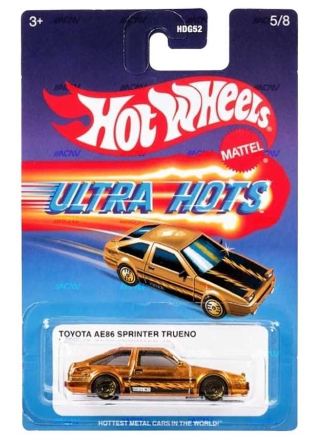 Hotwheels ultra hots set
