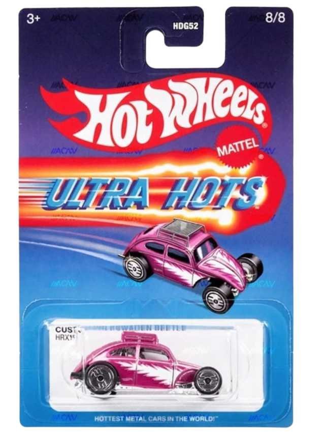 Hotwheels ultra hots set