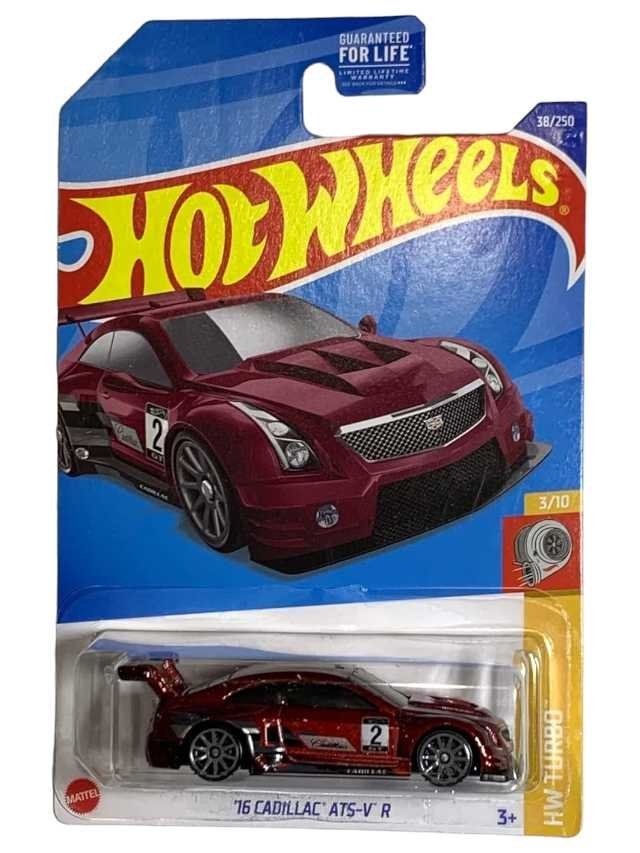 Exclusive Hotwheels 16 Cadillac ATS-V R