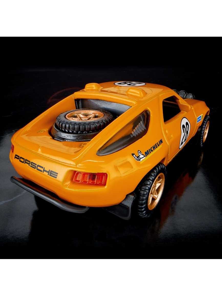 HotWheels Elite 64 Porsche 928 Safari imported rlc 1:64 Scale (With Protector)