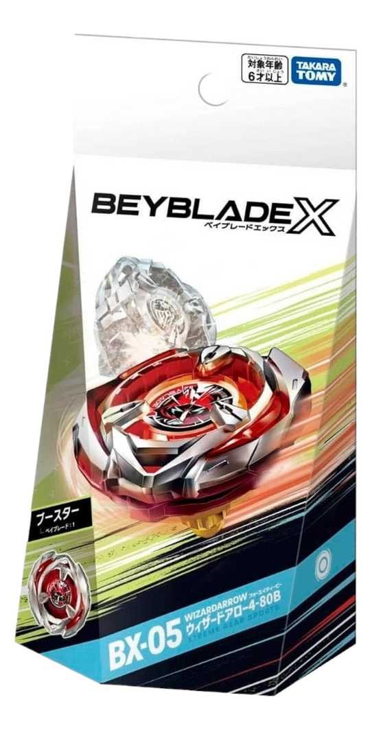 Buy Beyblade X BX-05 Booster Wizardarrow 4-80B