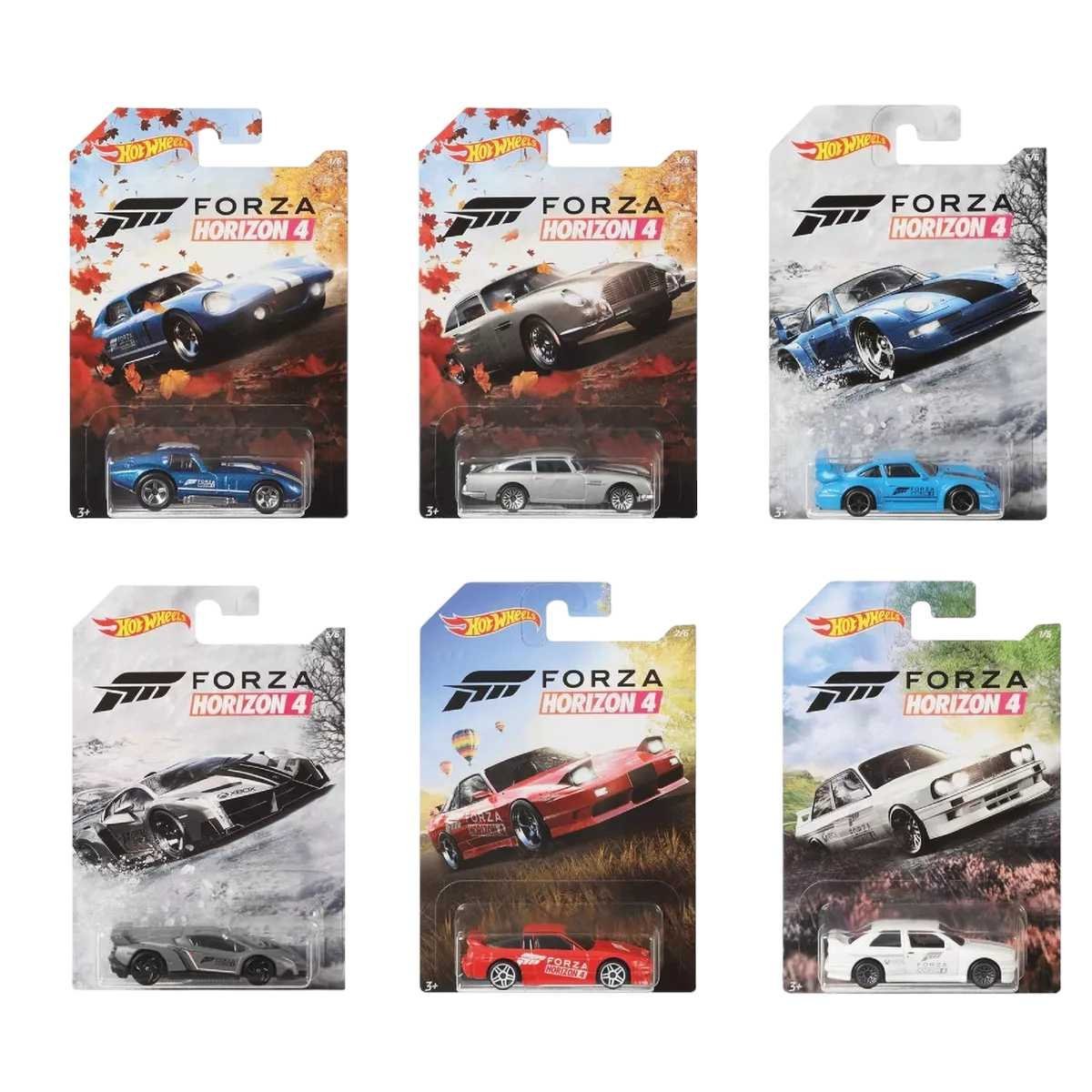 Exclusive Hotwheels Forza Horizon 4 Set Of 6
