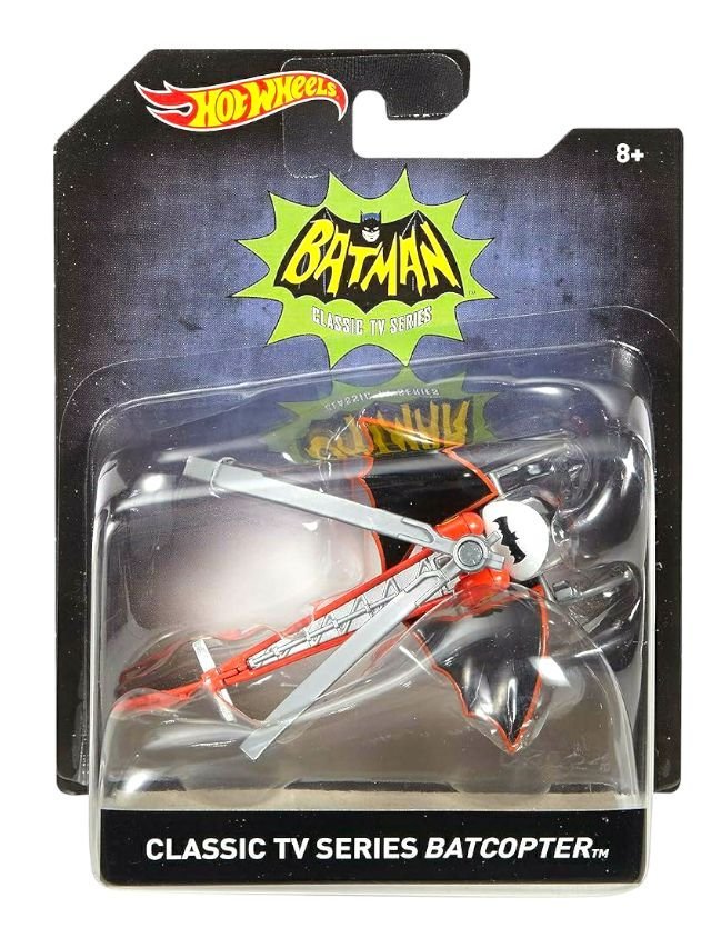 Buy Hot Wheels Batman Batcopter Online