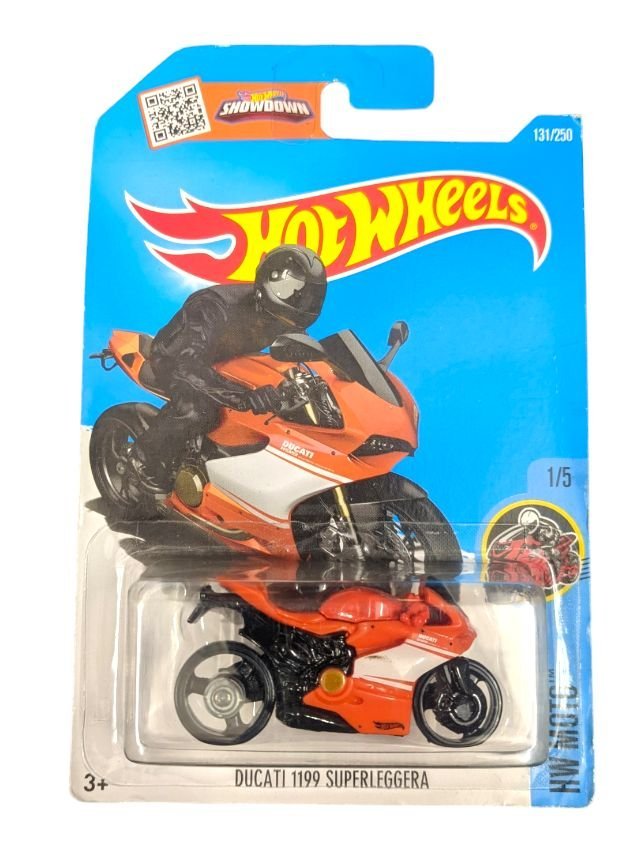 Exclusive Hotwheels Ducati 1199 Superleggera HW Moto Orange