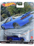 Hotwheels Mitsubishi 3000gt vr-4 imported premium 1:64 scale