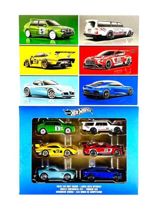 Hotwheels box pack of 6
