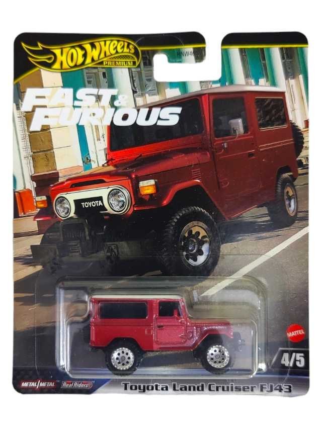 Hotwheels Fast & Furious Toyota Land Cruiser FJ43 Imported Premium 1:64 Scale
