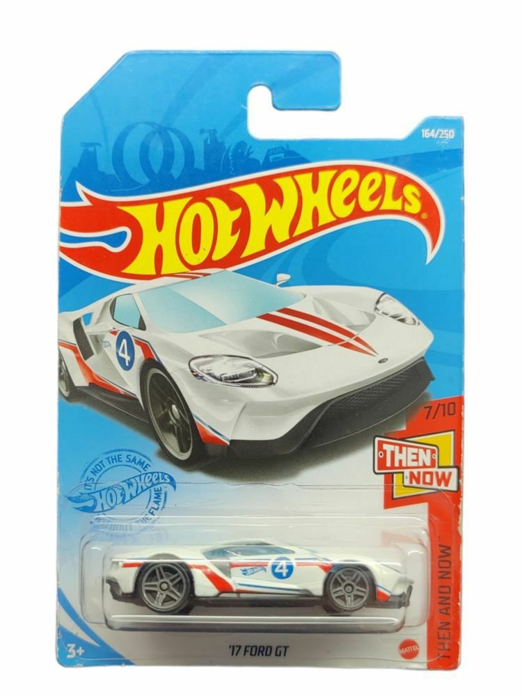 Hotwheels 17 Ford gt