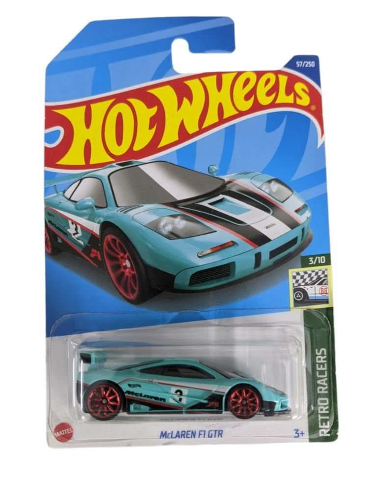 Hotwheels Exclusive Mclaren F1 Gtr
