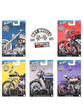 Hotwheels motorcycle club set of 5