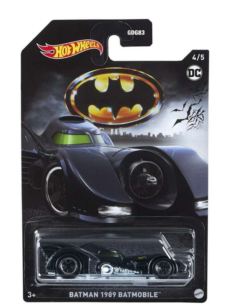 Hotwheels 1989 Batmobile – Toy Collectors India