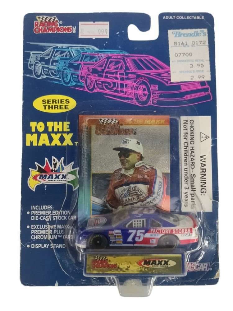 Racing champion Todd bodine