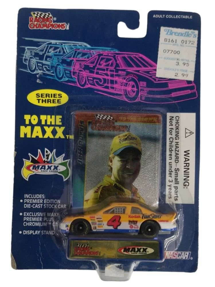 Racing champion Jeff Purvis