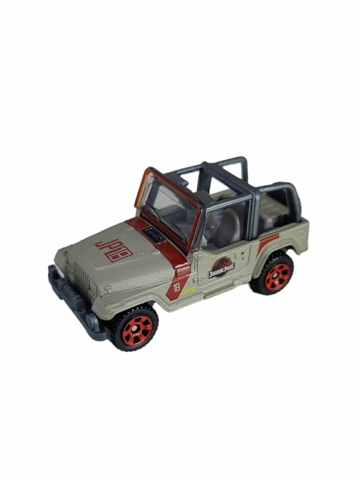 Matchbox Jeep Wrangler