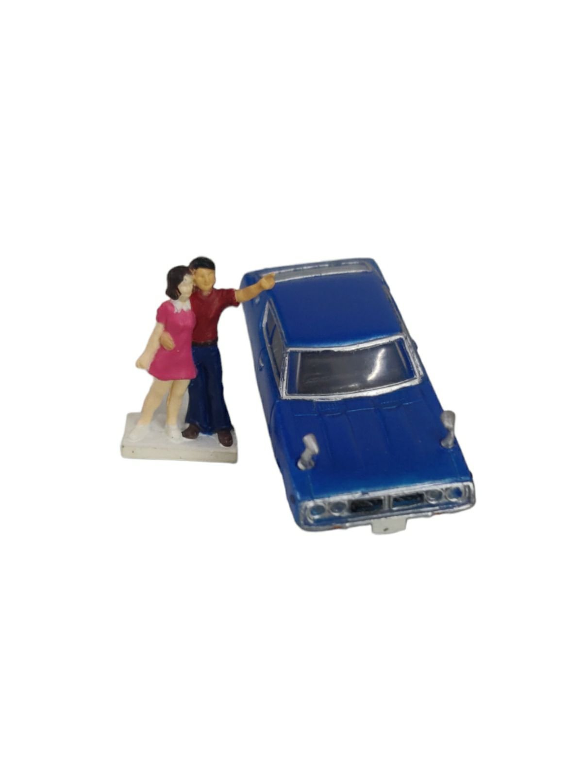 Action Figure With Car
