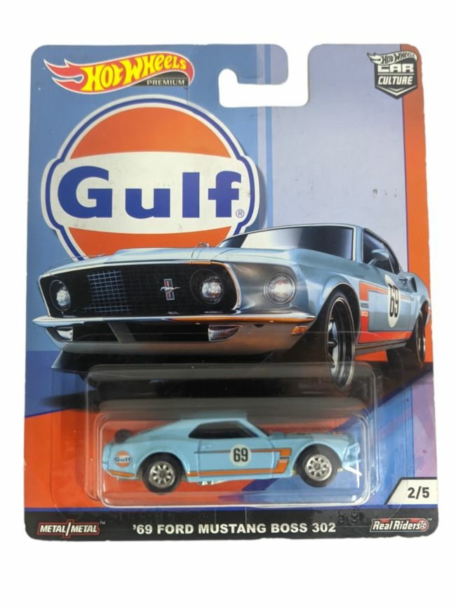 Hotwheels 96 Ford Mustang Boss 302