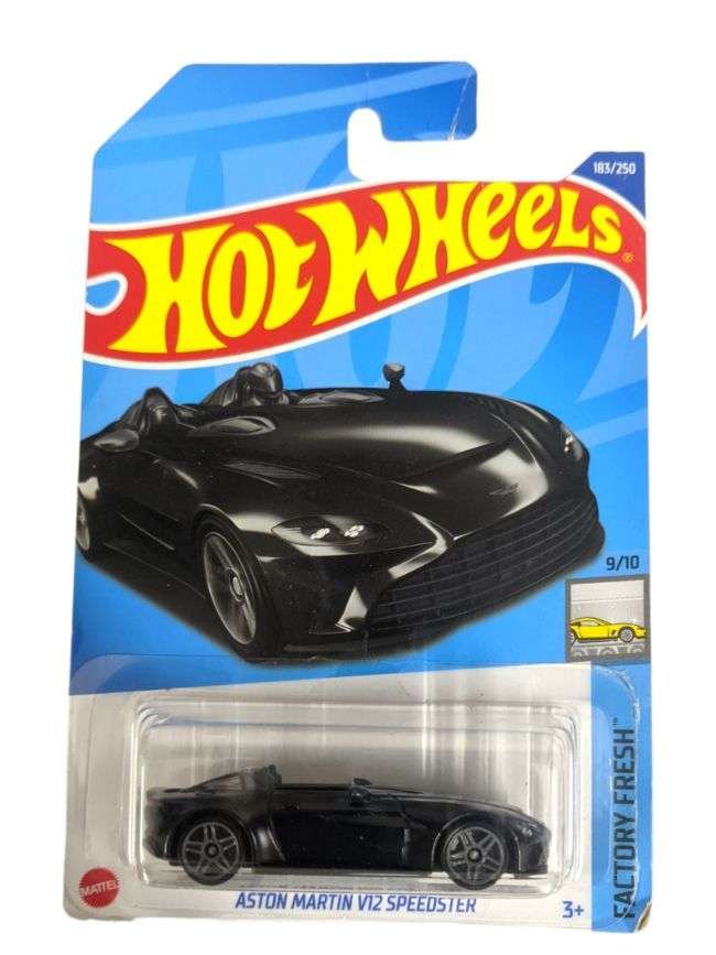 EXCLUSIVE Hotwheels Aston martin V12 Speedster