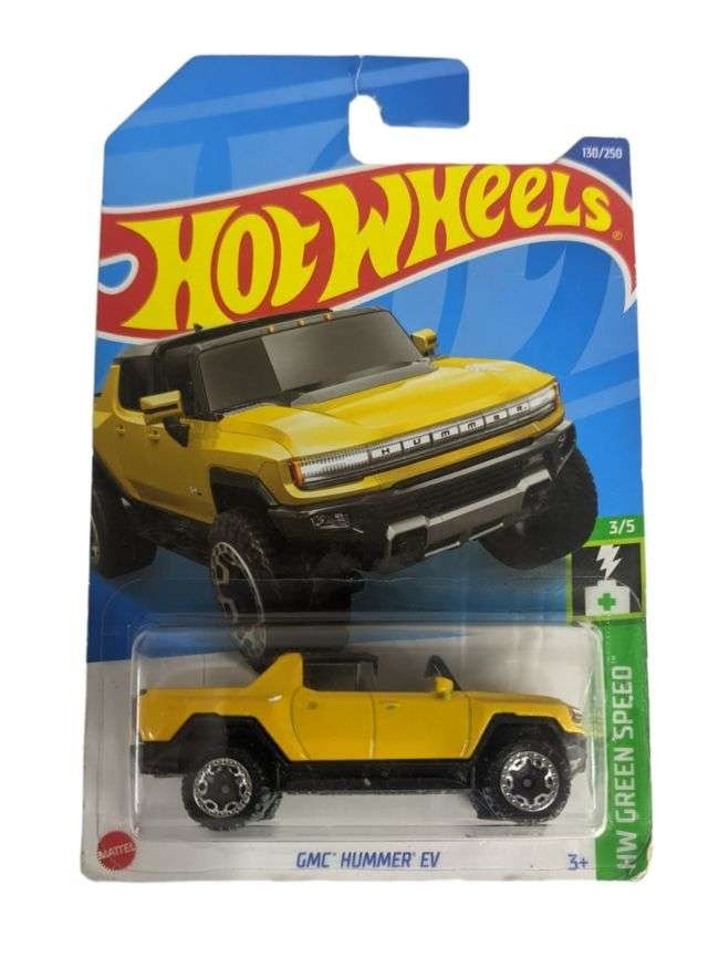 Hotwheels Hw Green Speed GMC Hummer EV