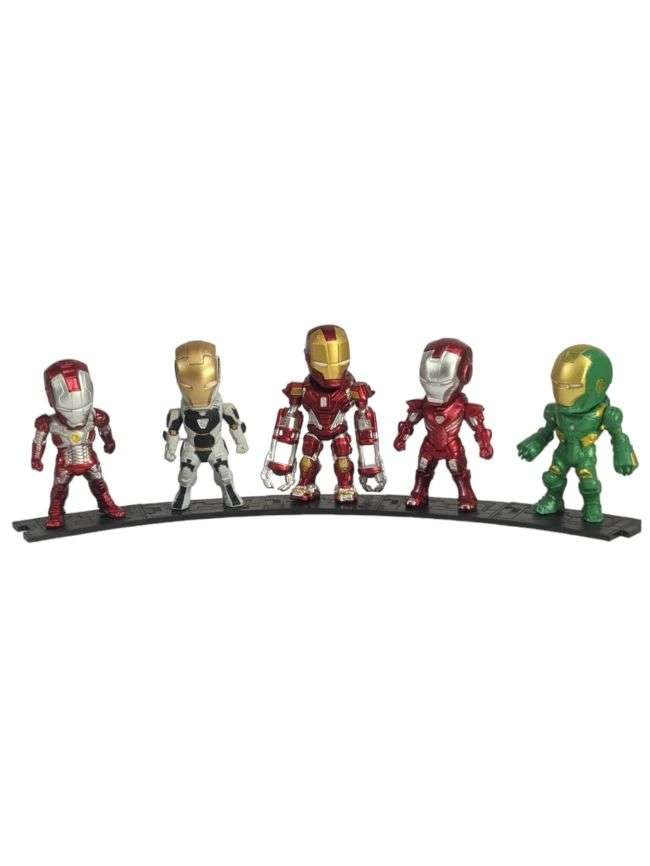 Iron Man Action Figure Pack of 5