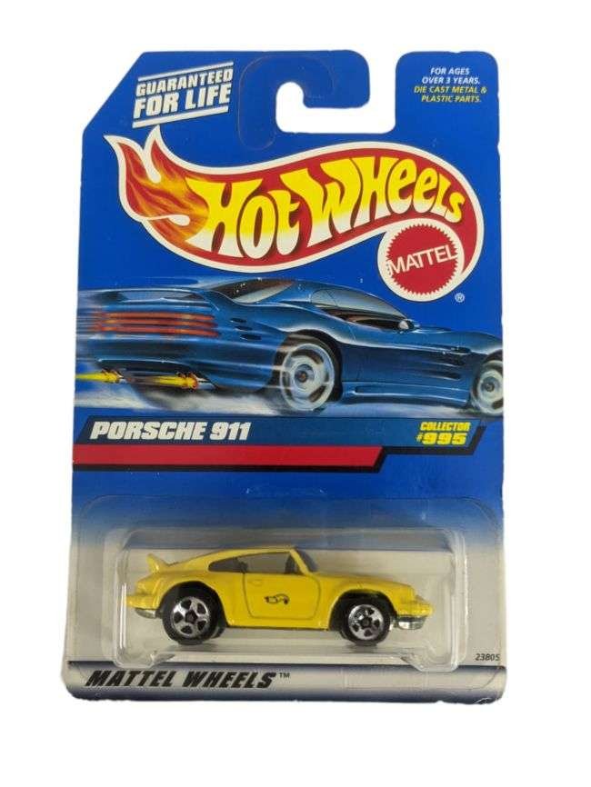 Hotwheels Porsche 911