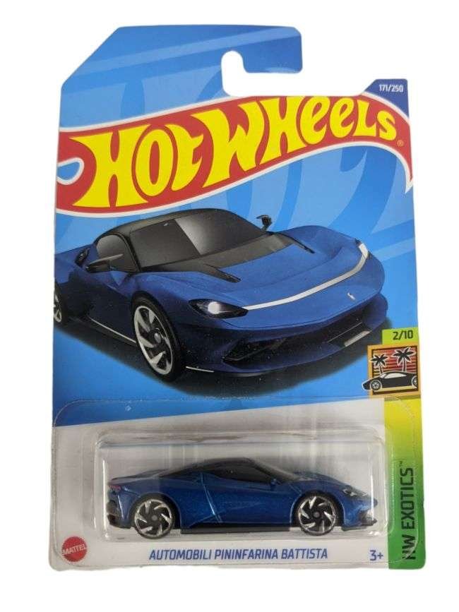 Hotwheels Automobili Pininfarina Battista