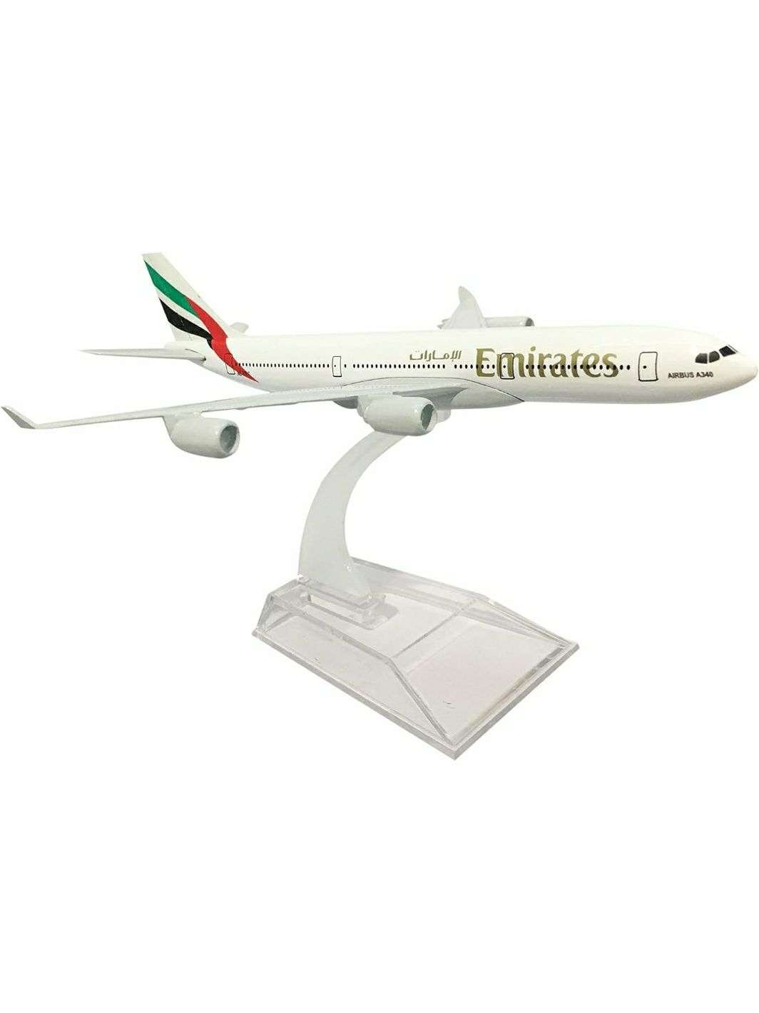 Diecast Airplane Aircraft Model Emirates Scale 1:400