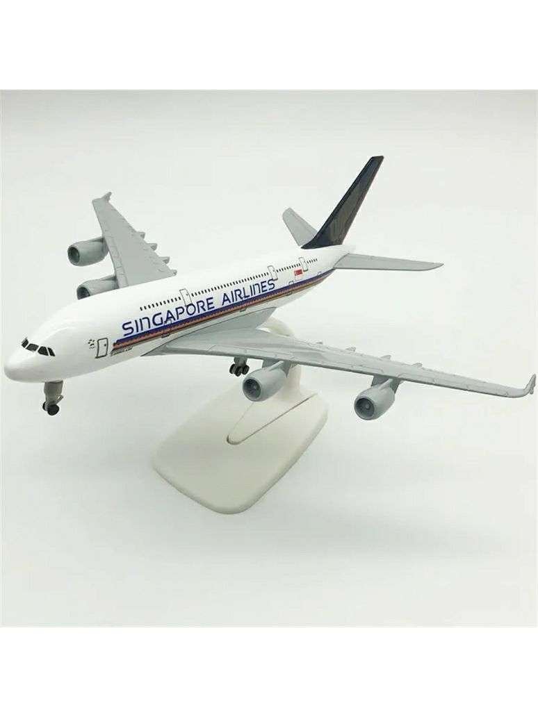 Diecast Airplane Aircraft Model Singapore Airlines