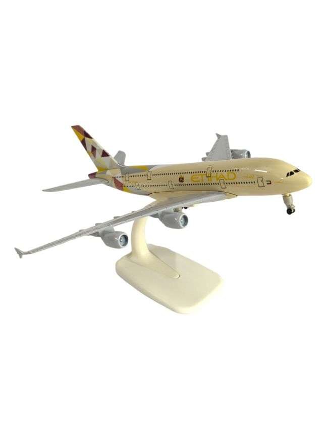Diecast Airplane Aircraft Model Etihad Scale 1:400