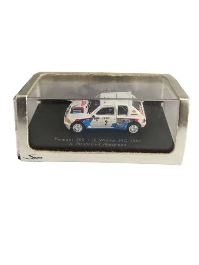 Sparky Peugeot 205 T16 Winner MC 1985