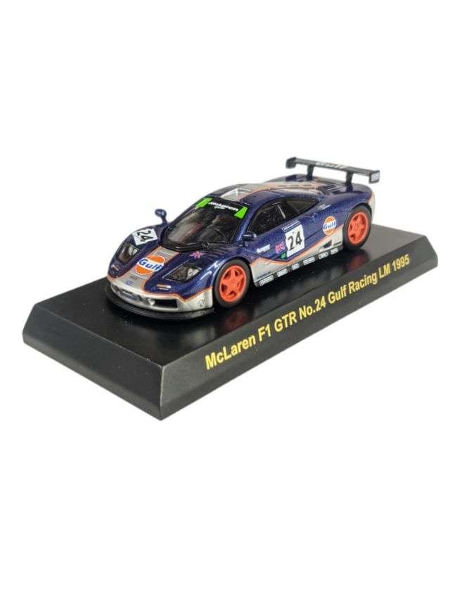 McLaren F1 GTR 24 Gulf Racing 1995 Le Mans 24 Hrs 1/12 TSM-Model TSM120014 McLaren F1 GTR 24 Gulf Racing 1995 Le Mans 24 Hrs 1/12 TSM-Model TSM120014