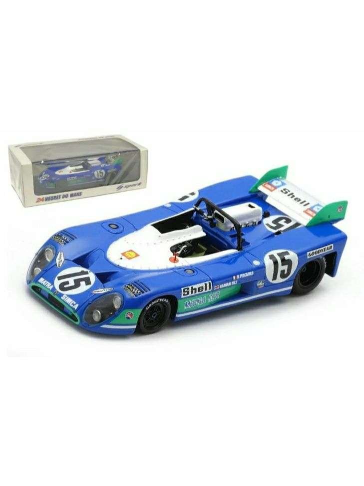 Exclusive Sparky Matra Simca MS 670 Winner LM 1972