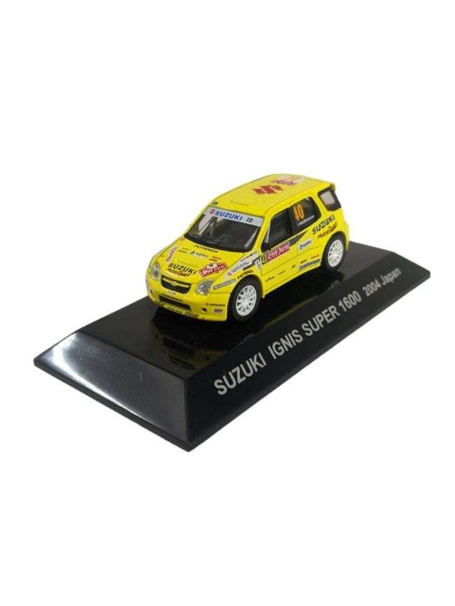 EXCLUSIVE Kyosho Suzuki ignis super 1600 2004 Japan no 40 – Toy