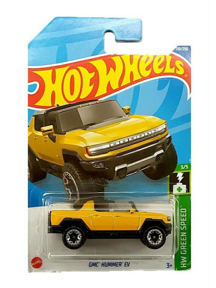 Hotwheels Gmc Hummer Ev