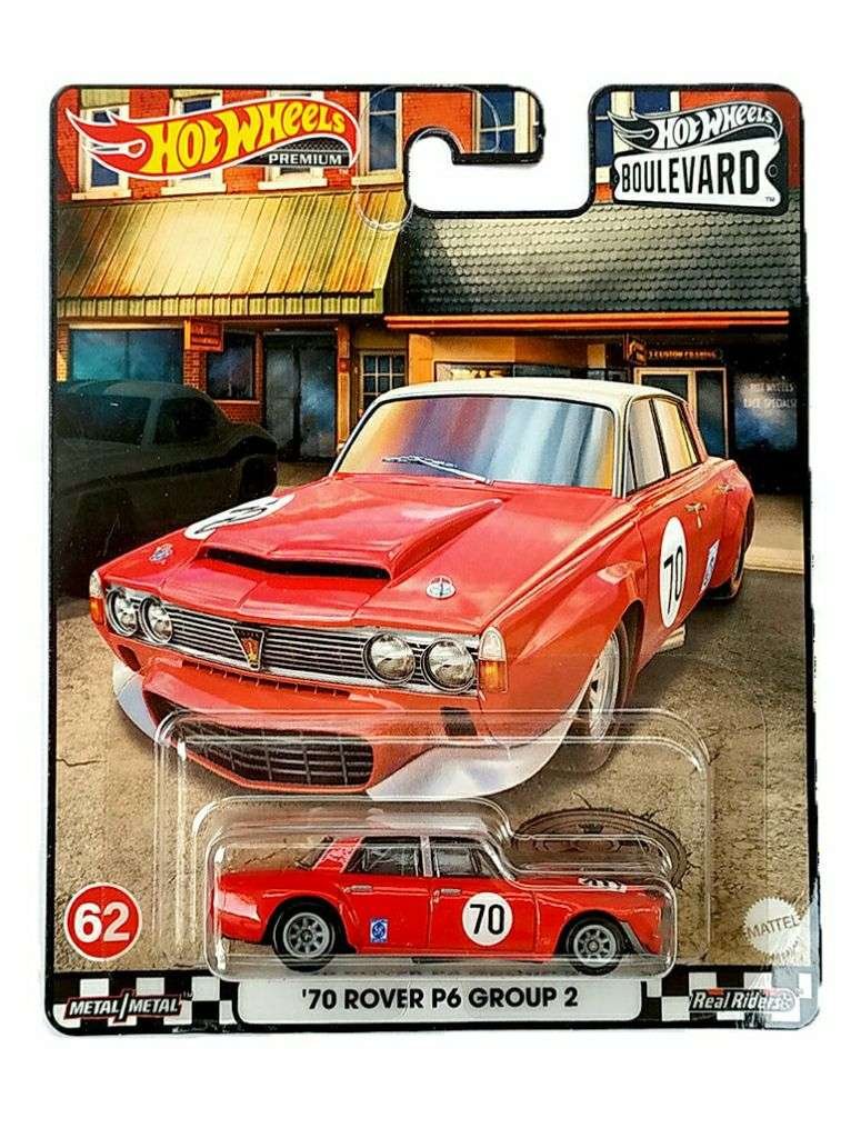 Shop Hot Wheels '70 Rover P6 Group 2 – Limited Edition
