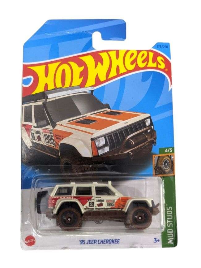 Buy Hot Wheels '95 Jeep Cherokee – Collector's Choice