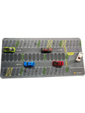 Parking Lot B desktop Diorama Mat