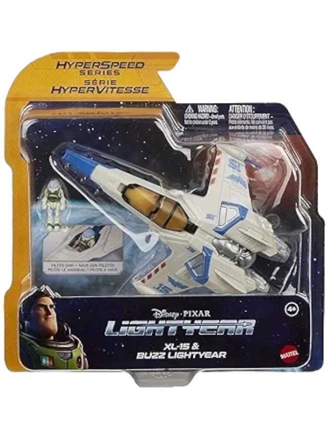 Disney Pixar Lightyear XL-15 & Buzz Lightyear