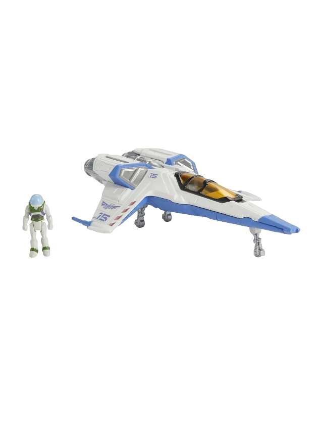Disney Pixar Lightyear XL-15 & Buzz Lightyear