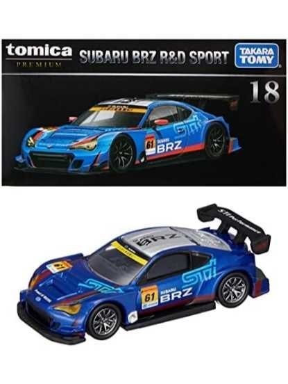 Takara Tomy Subaru brz r&d sport