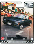 Hotwheels Custom 93 Nissan Hardbody (D21) Imported Premium 1:64 Scale