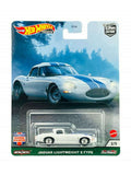 Hotwheels Jaguar Lightweight E-type imported premium 1:64 Scale