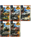 Matchbox Jurassic world set
