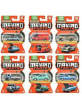 Matchbox Moving Parts Set of 6